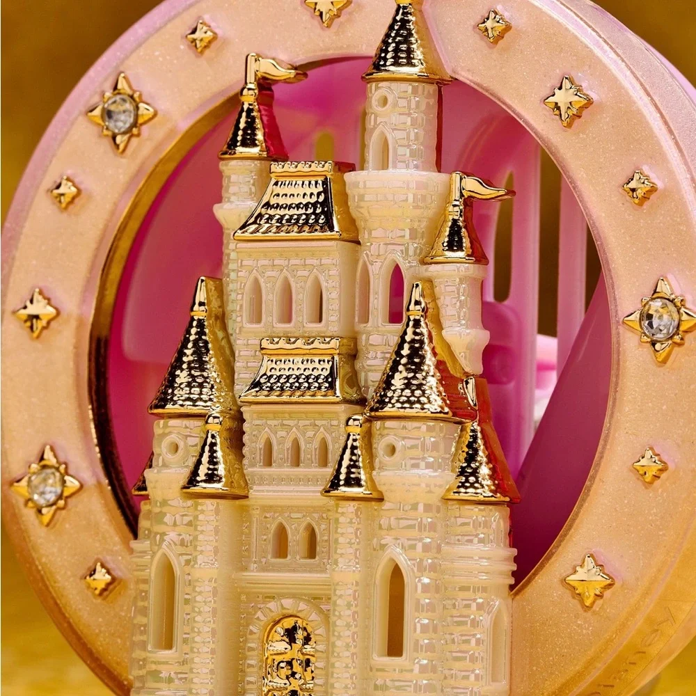 Magical Castle Party Decoration - Pink and Gold